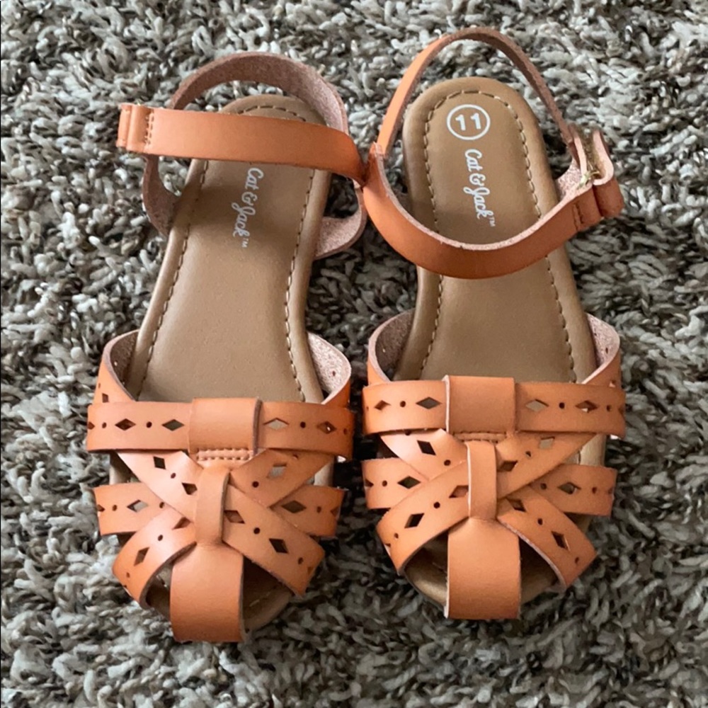 Cat and Jack huarache sandals